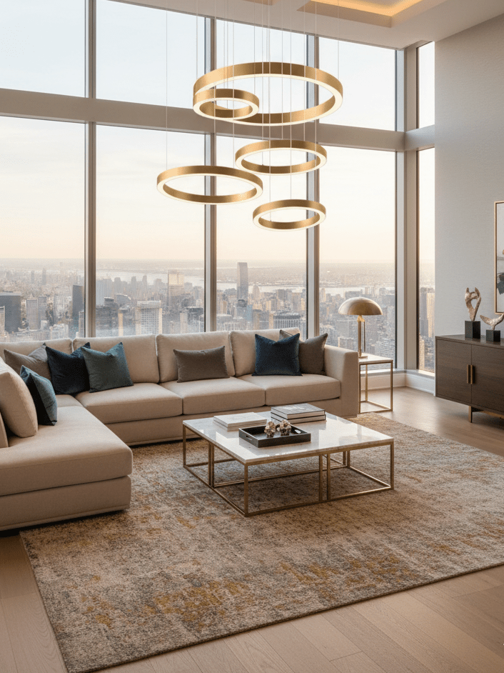 ring-led-pendant-light-anzaz-Warm Light-11
