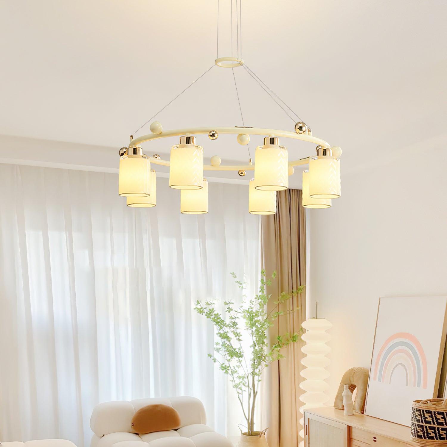 ring-glass-cup-chandelier-anzaz-Creamy & White-3