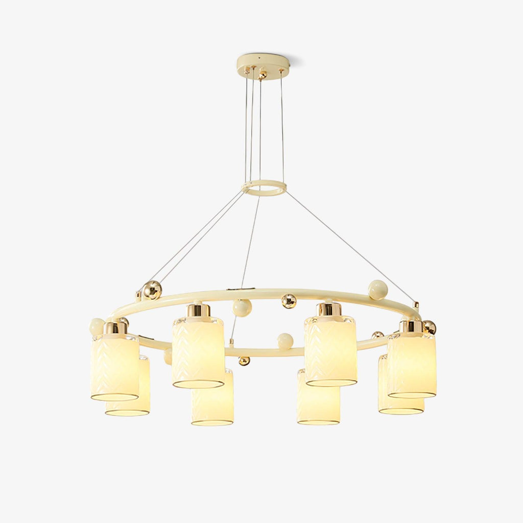 ring-glass-cup-chandelier-anzaz-Creamy & White-1