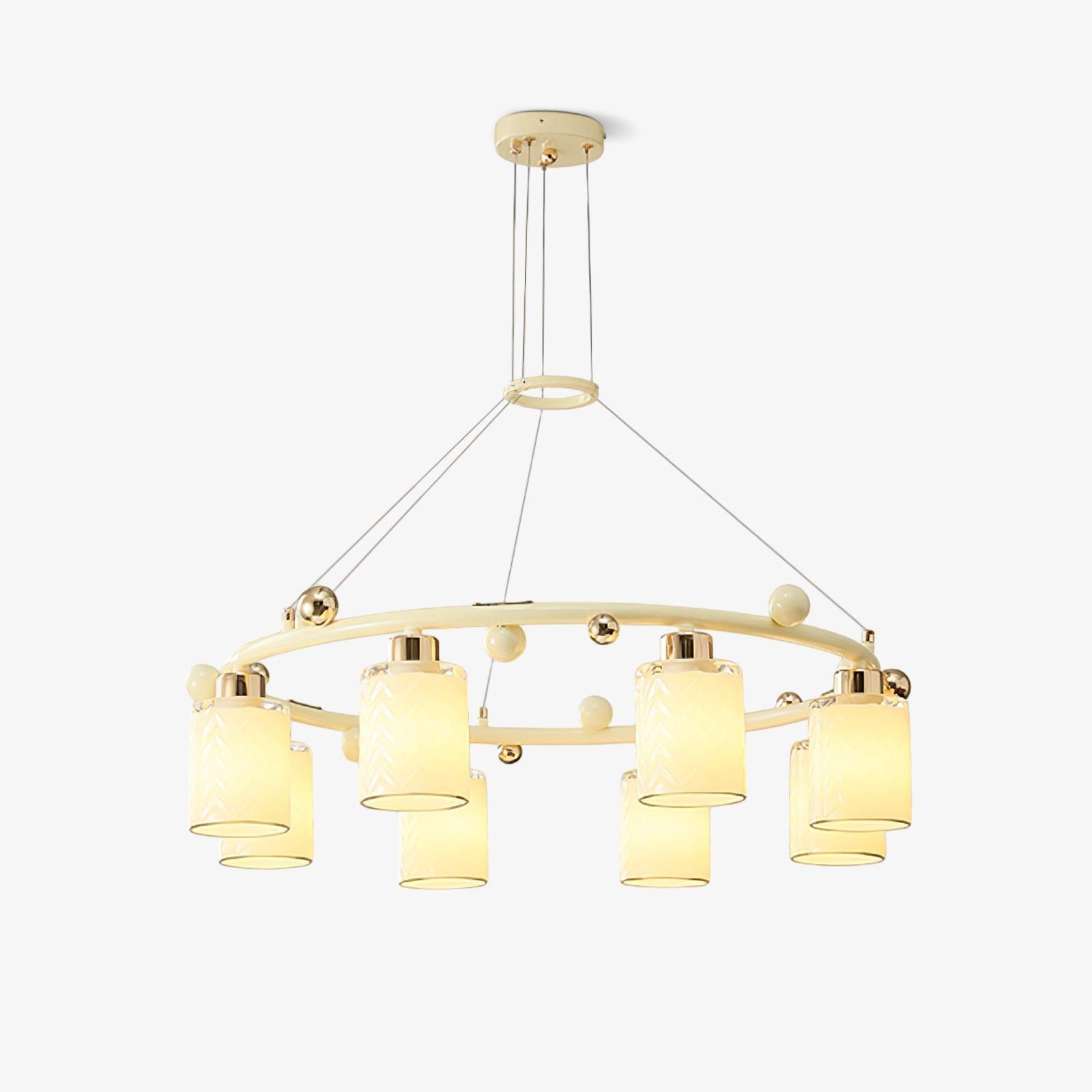 ring-glass-cup-chandelier-anzaz-Creamy & White-1