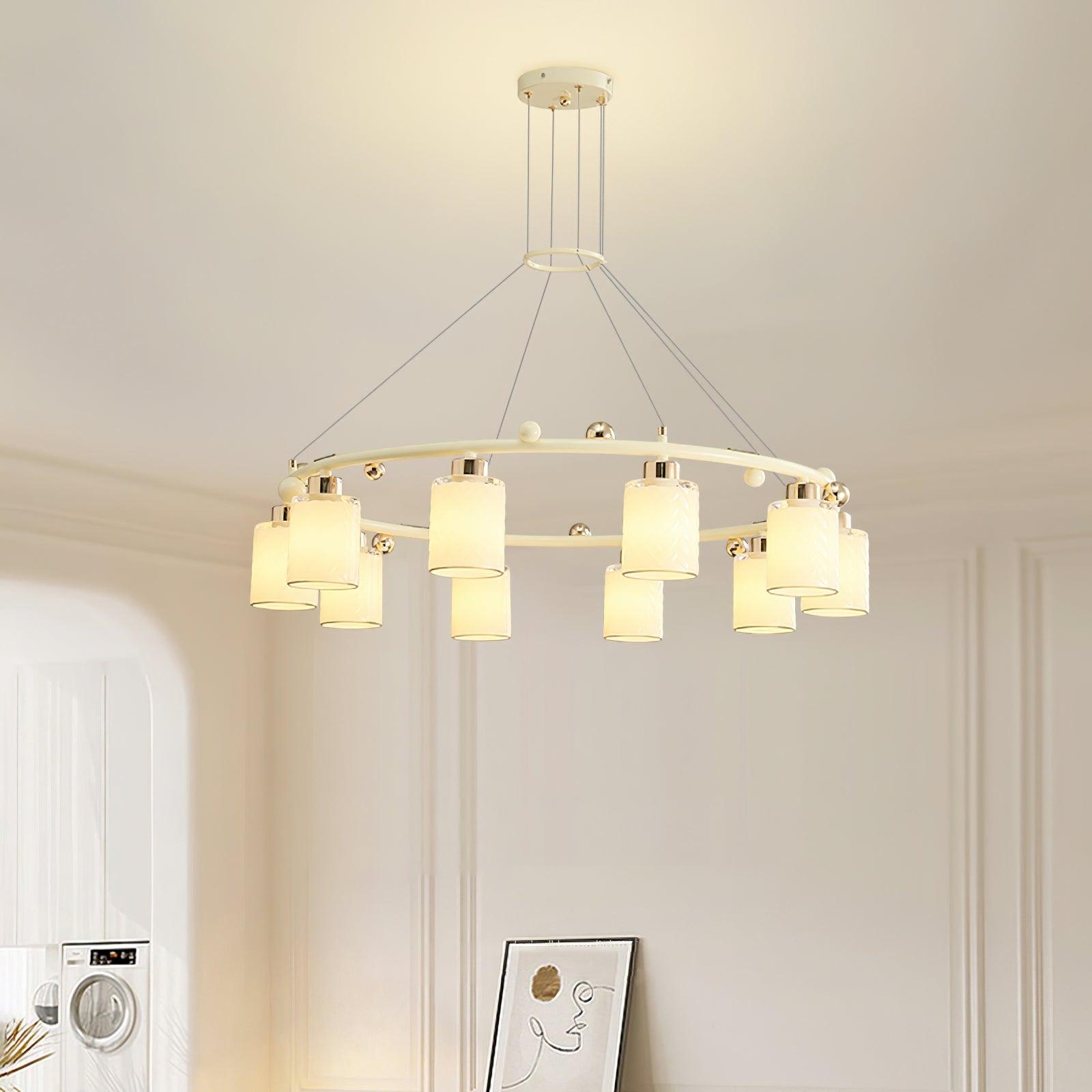 ring-glass-cup-chandelier-anzaz-Creamy & White-2
