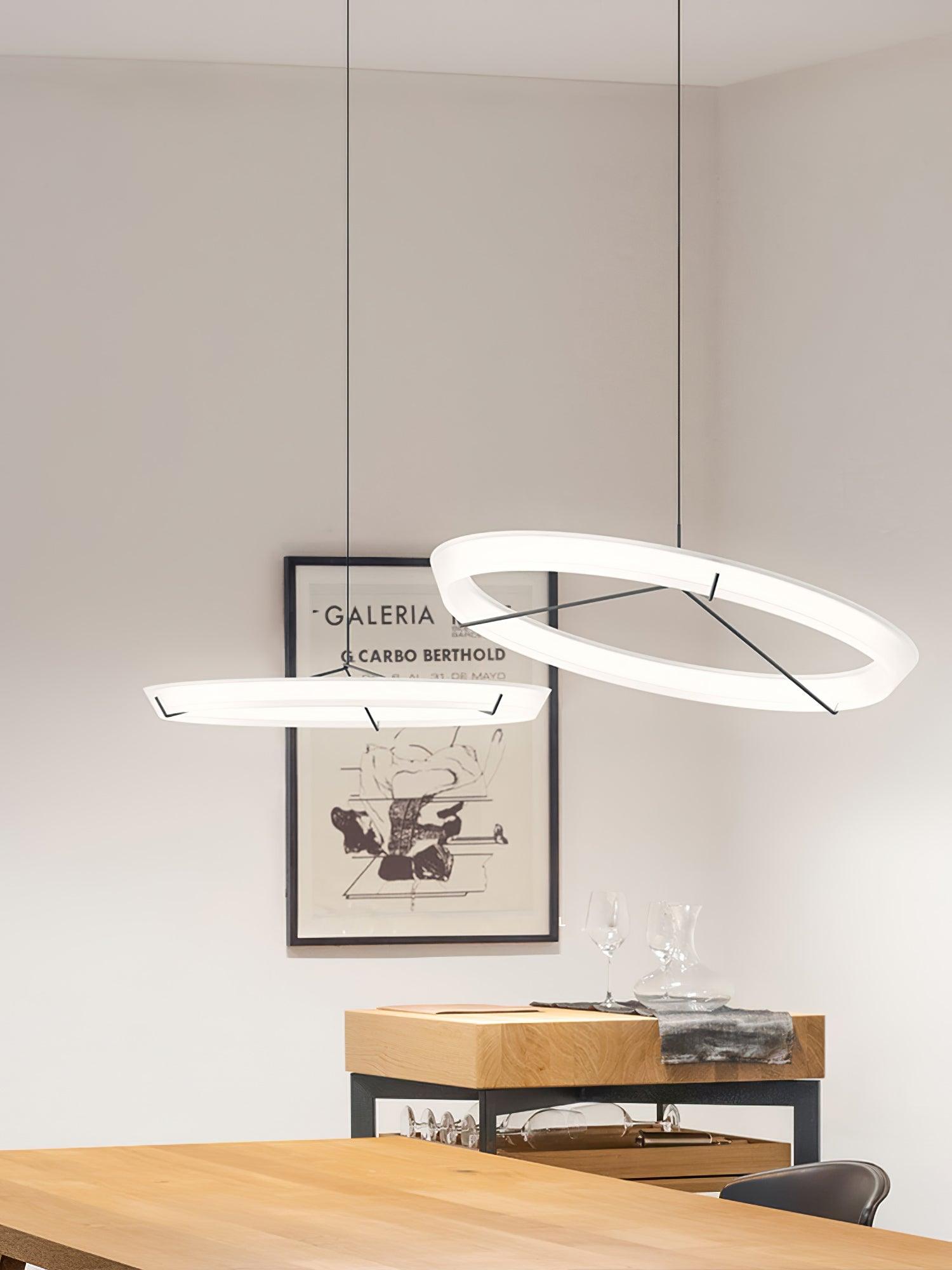 ring-nodes-pendant-lamp-anzaz-Gold & White-7