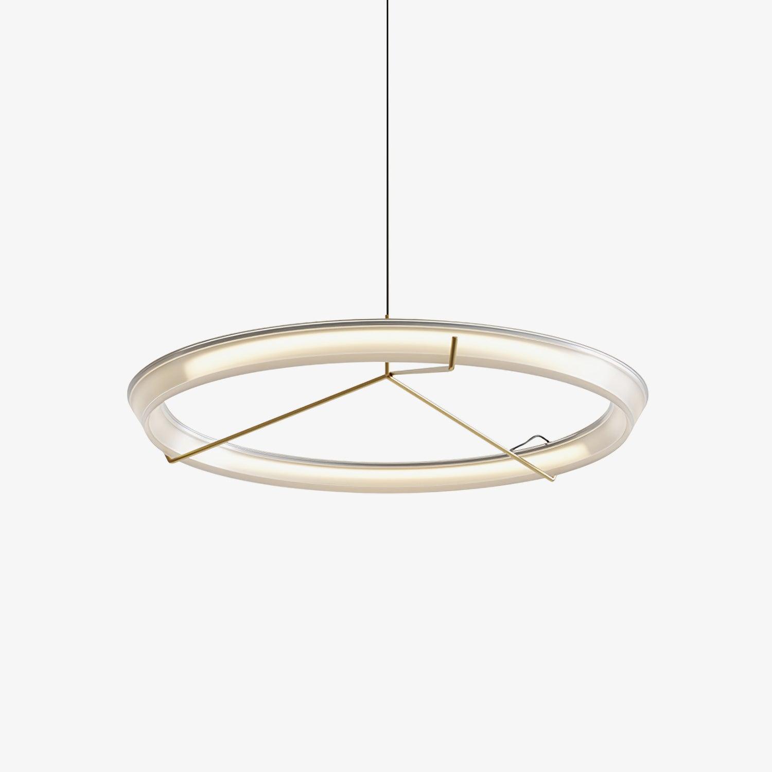 ring-nodes-pendant-lamp-anzaz-Gold & White-1