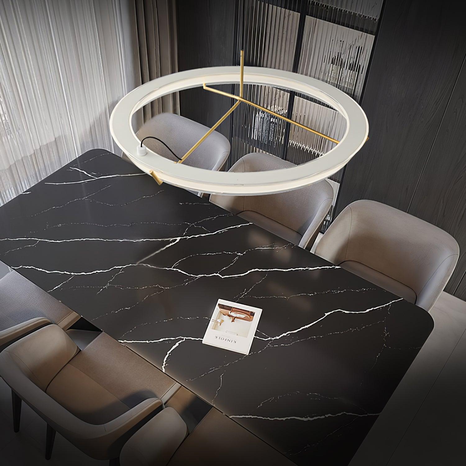 ring-nodes-pendant-lamp-anzaz-Gold & White-11
