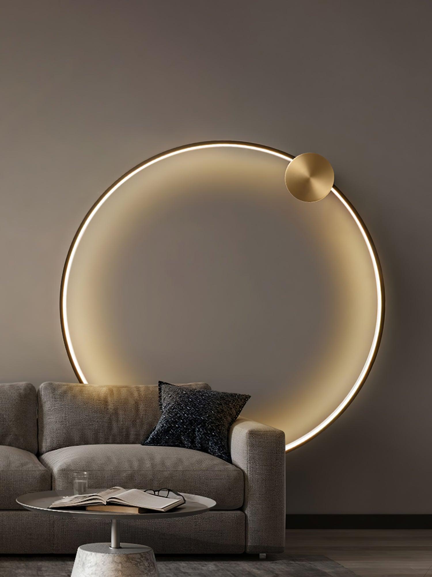 ring-shaped-led-wall-light-anzaz-Black & Brass-12