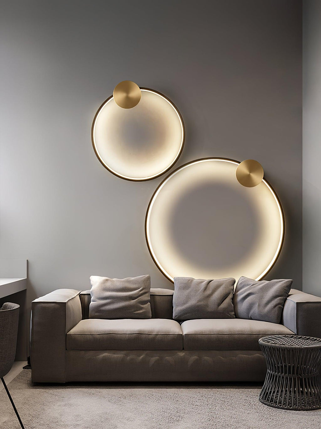 ring-shaped-led-wall-light-anzaz-Brass & Black-13