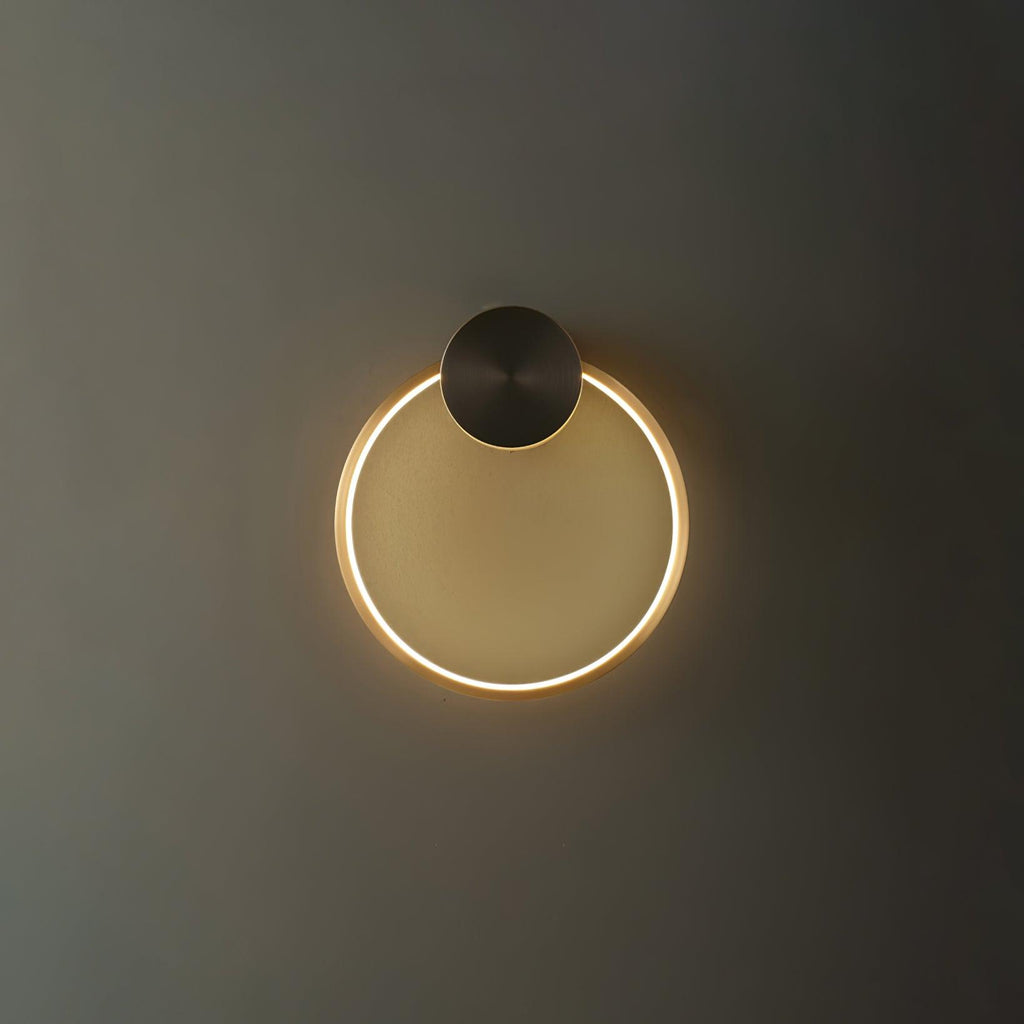 ring-shaped-led-wall-light-anzaz-Black & Brass-6