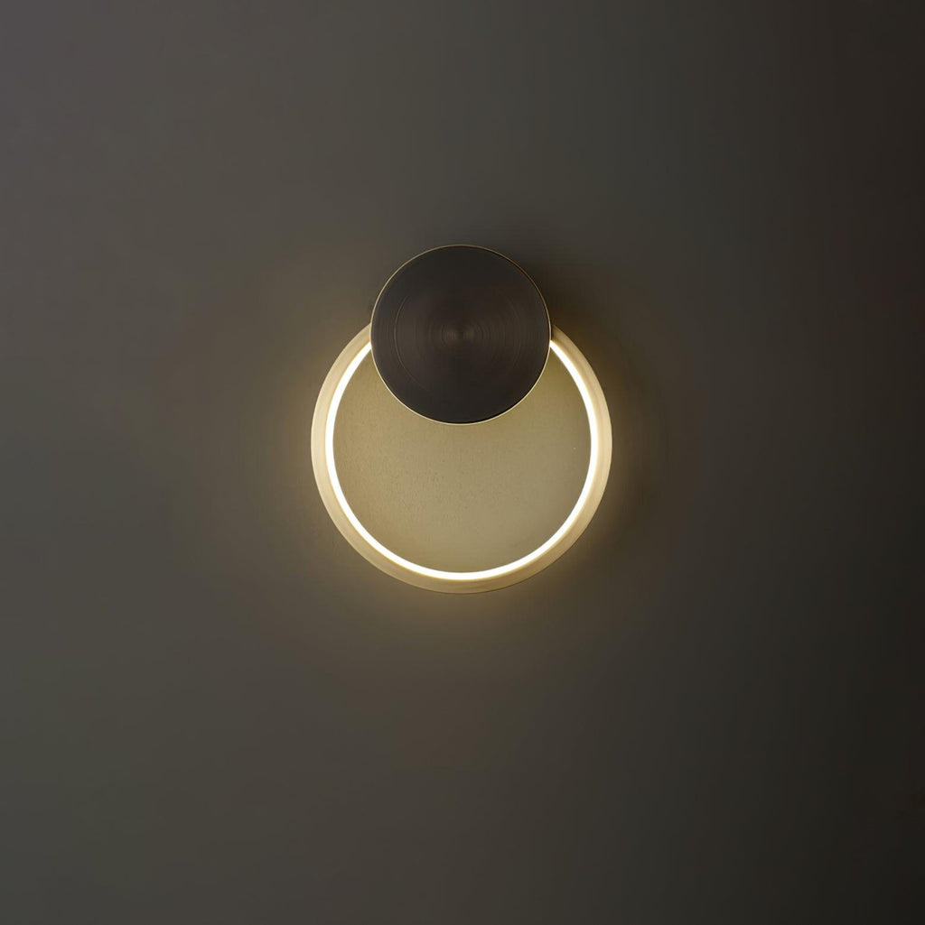 ring-shaped-led-wall-light-anzaz-Brass & Black-9