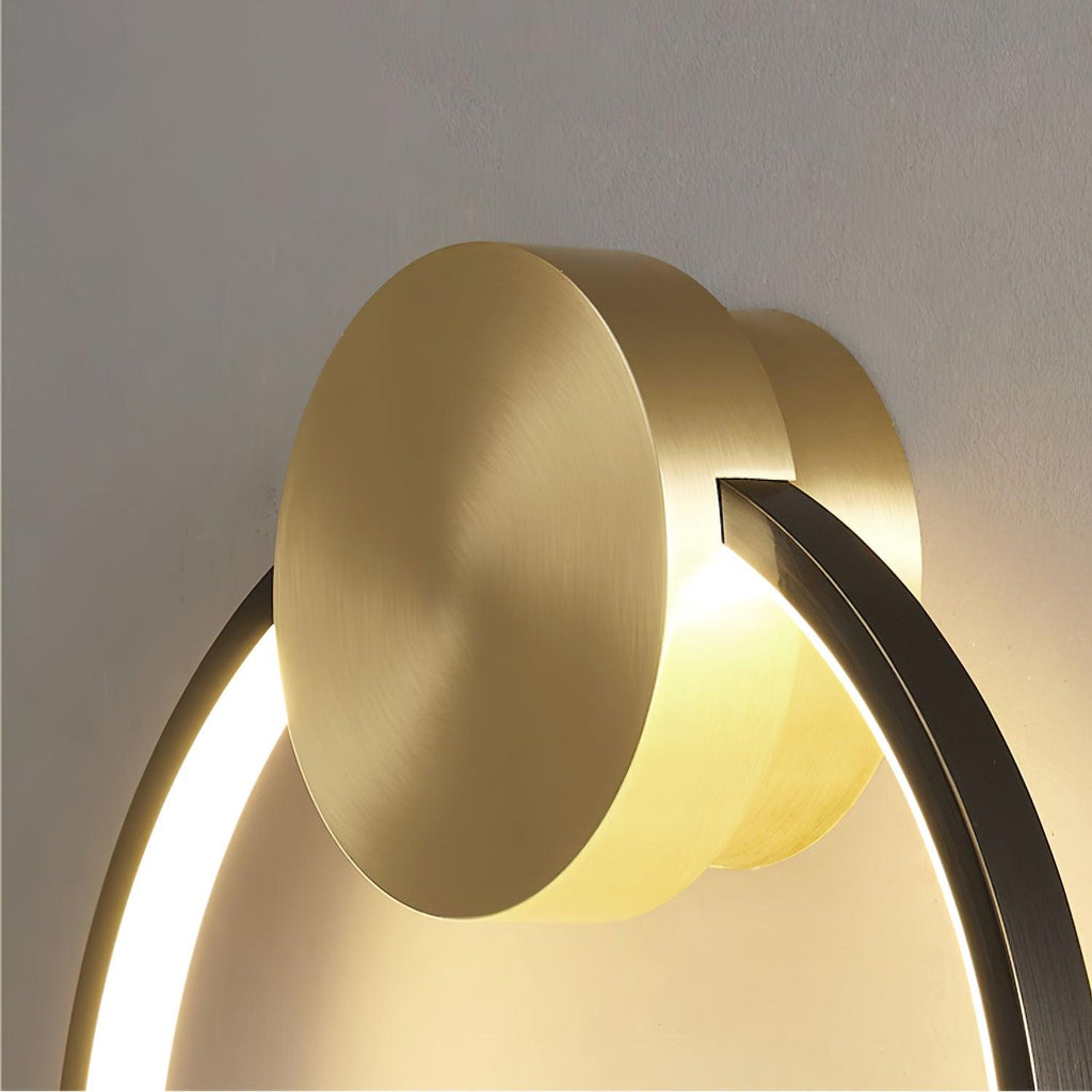 ring-shaped-led-wall-light-anzaz-Black & Brass-10