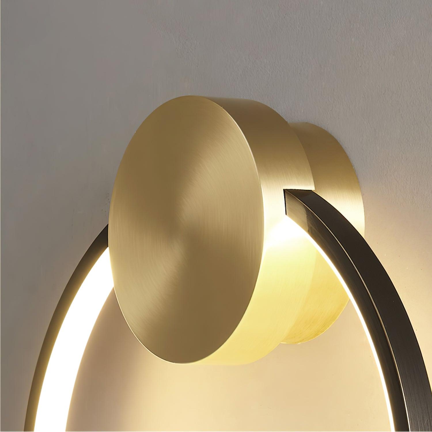 ring-shaped-led-wall-light-anzaz-Black & Brass-10