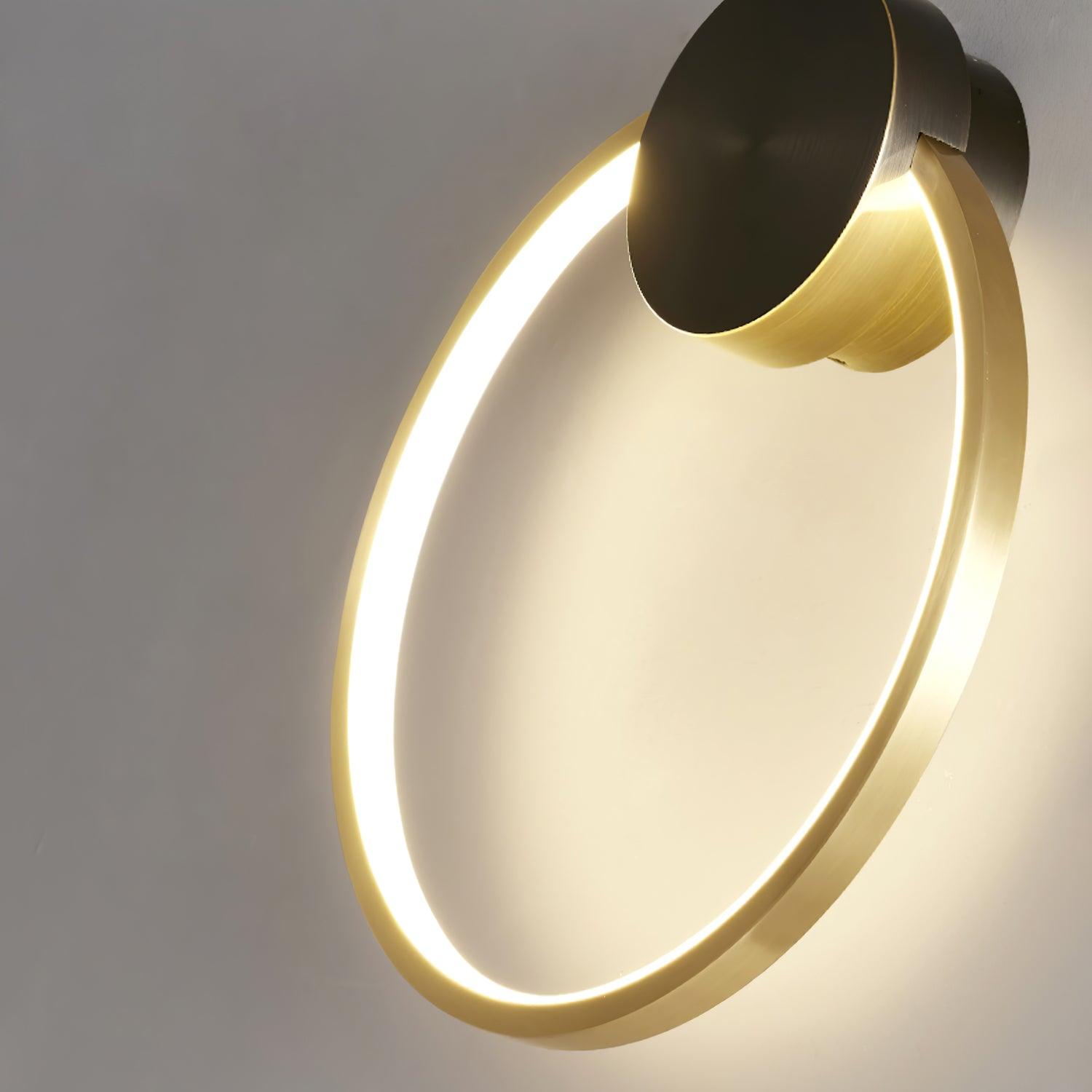 ring-shaped-led-wall-light-anzaz-Brass & Black-11