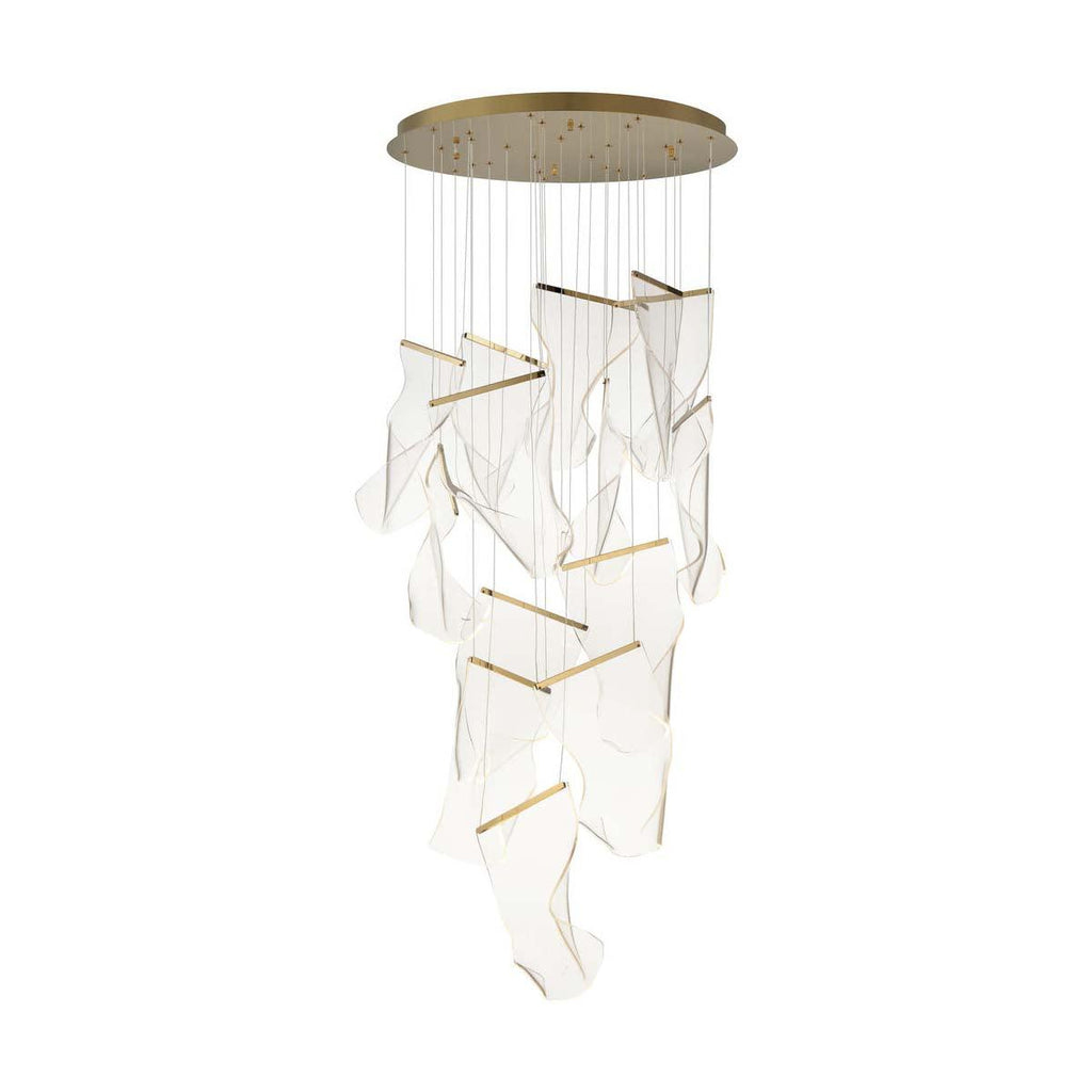 acrylic-led-chandelier-anzaz-Large: W 9.1″ x H 14.2″ / W 23cm x H 36cm-24