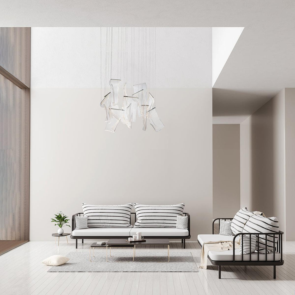 acrylic-led-chandelier-anzaz-Small: W 7.1″ x H 10.2″ / W 18cm x H 26cm-13