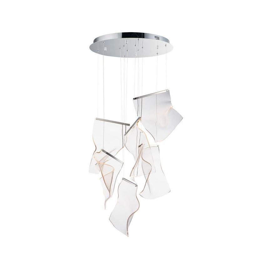 acrylic-led-chandelier-anzaz-Large: W 9.1″ x H 14.2″ / W 23cm x H 36cm-16