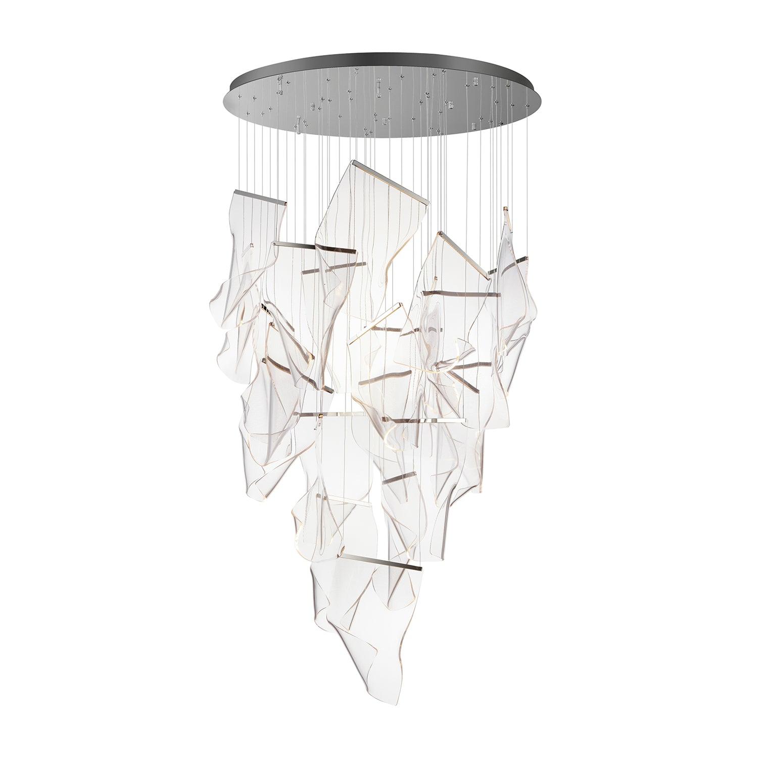acrylic-led-chandelier-anzaz-Large: W 9.1″ x H 14.2″ / W 23cm x H 36cm-19