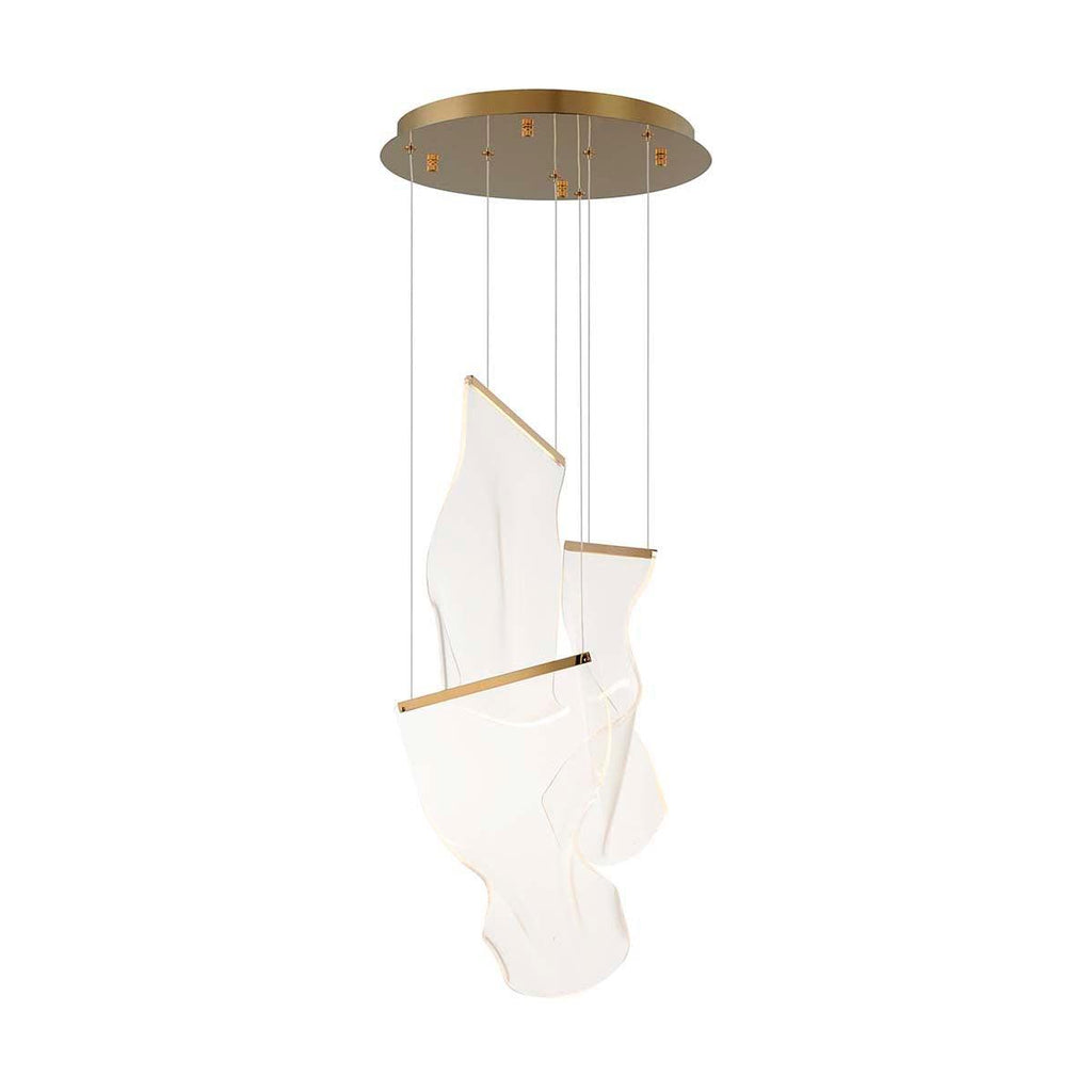 acrylic-led-chandelier-anzaz-Small: W 7.1″ x H 10.2″ / W 18cm x H 26cm-21