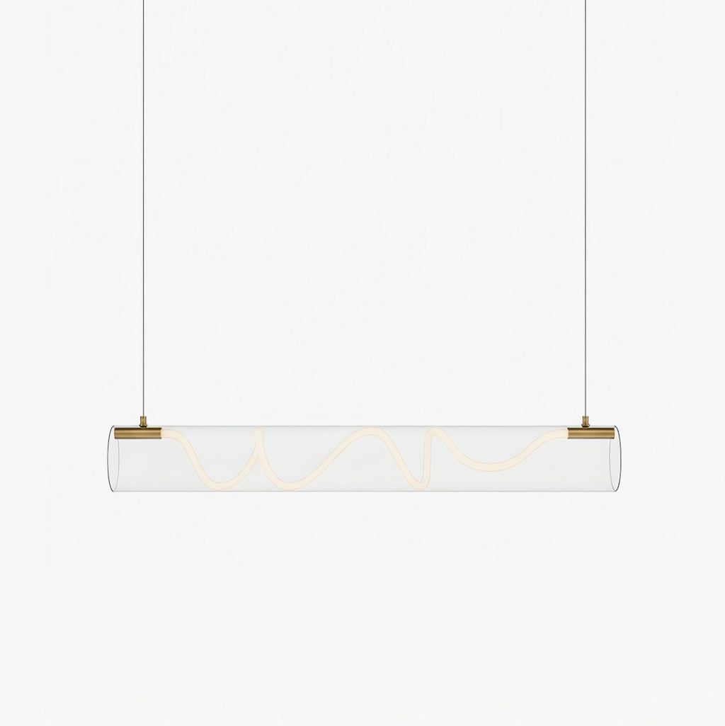 ripple-linear-pendant-lamp-anzaz-Clear & Gold-1