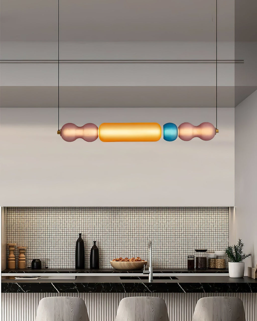 ripple-series-pendant-lamp-anzaz-Warm Light-3