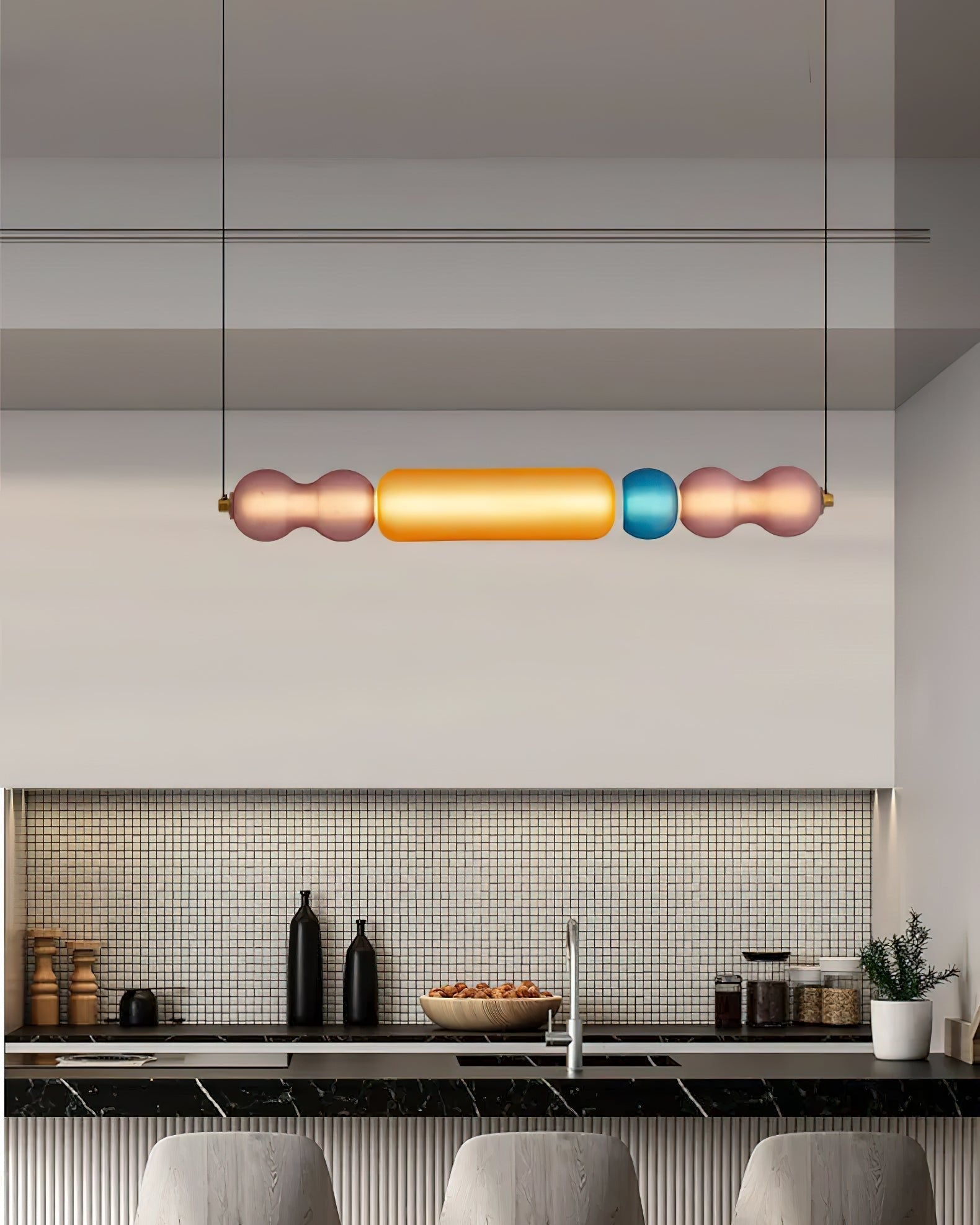 ripple-series-pendant-lamp-anzaz-Warm Light-3