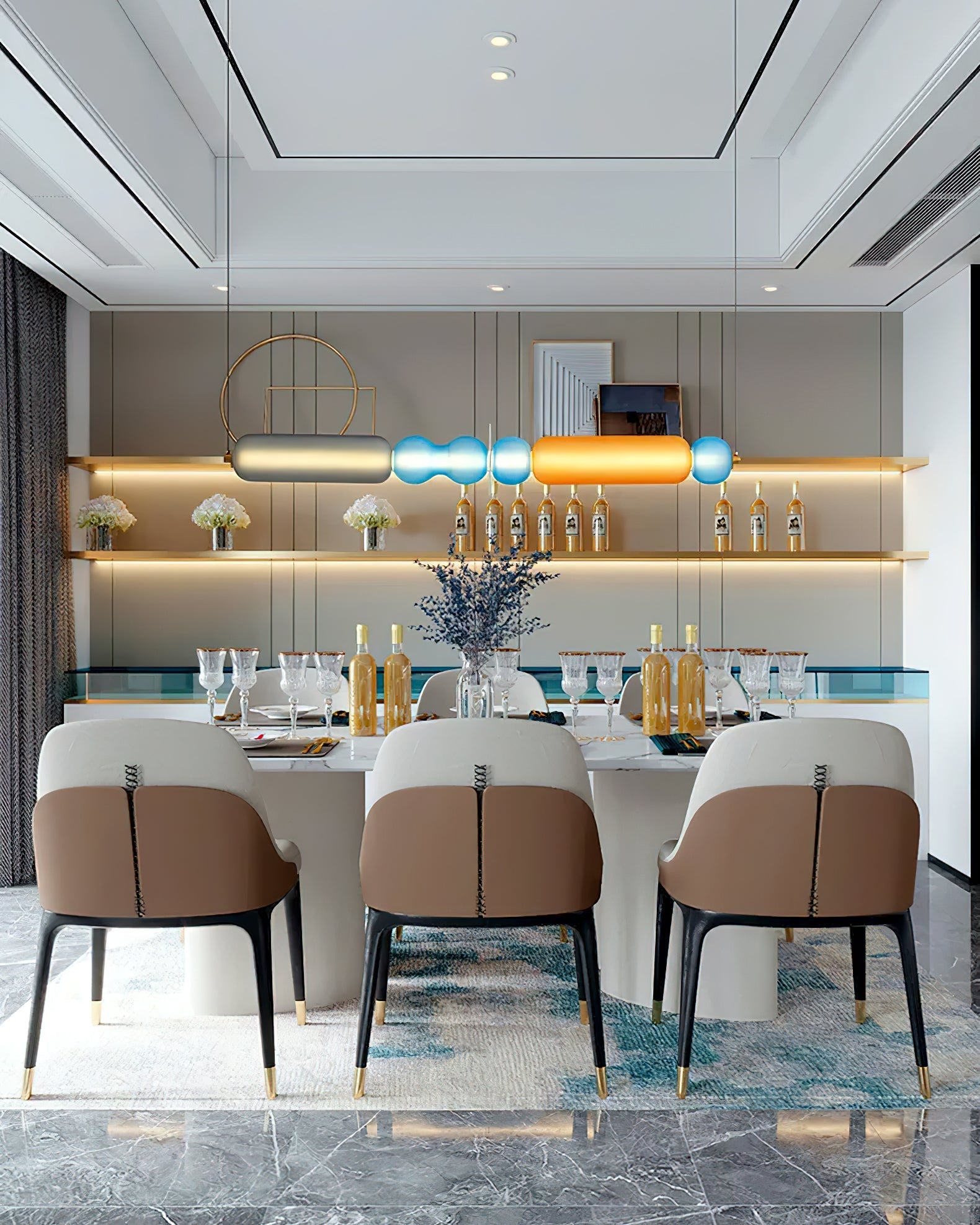 ripple-series-pendant-lamp-anzaz-Warm Light-5