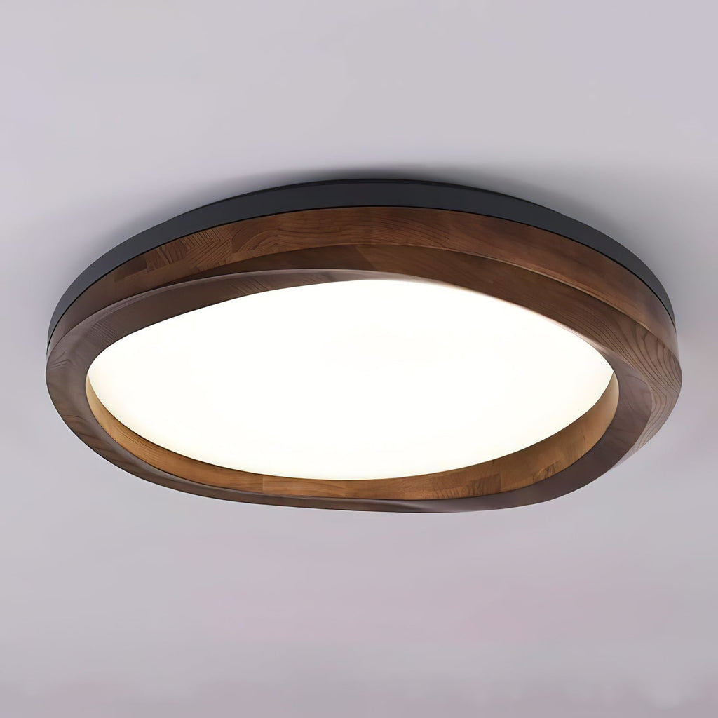 ripple-wood-ceiling-light-anzaz-Gold & Walnut Color-22