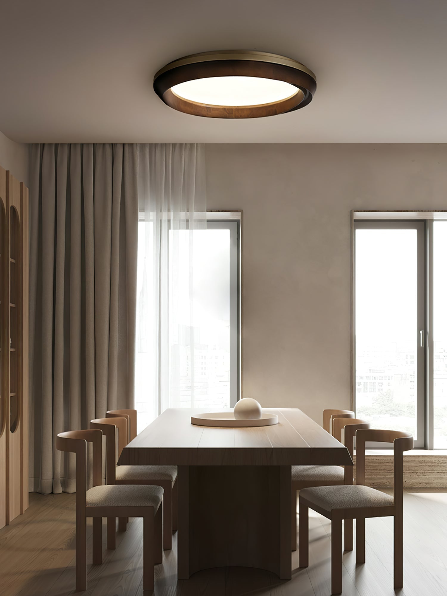 ripple-wood-ceiling-light-anzaz-Black & Wood color-11