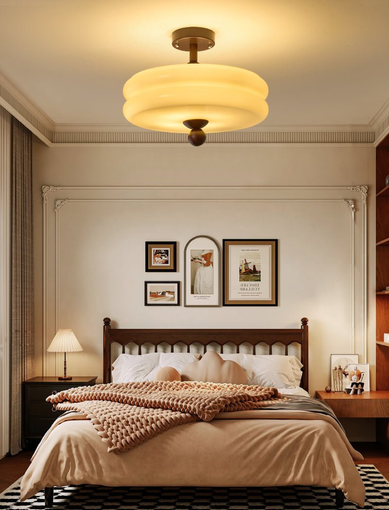 rippling-bloom-ceiling-light-anzaz-Walnut Color & Beige-5