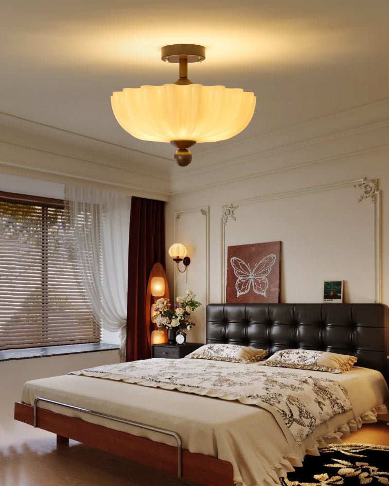 rippling-bloom-ceiling-light-anzaz-Walnut Color & Beige-6