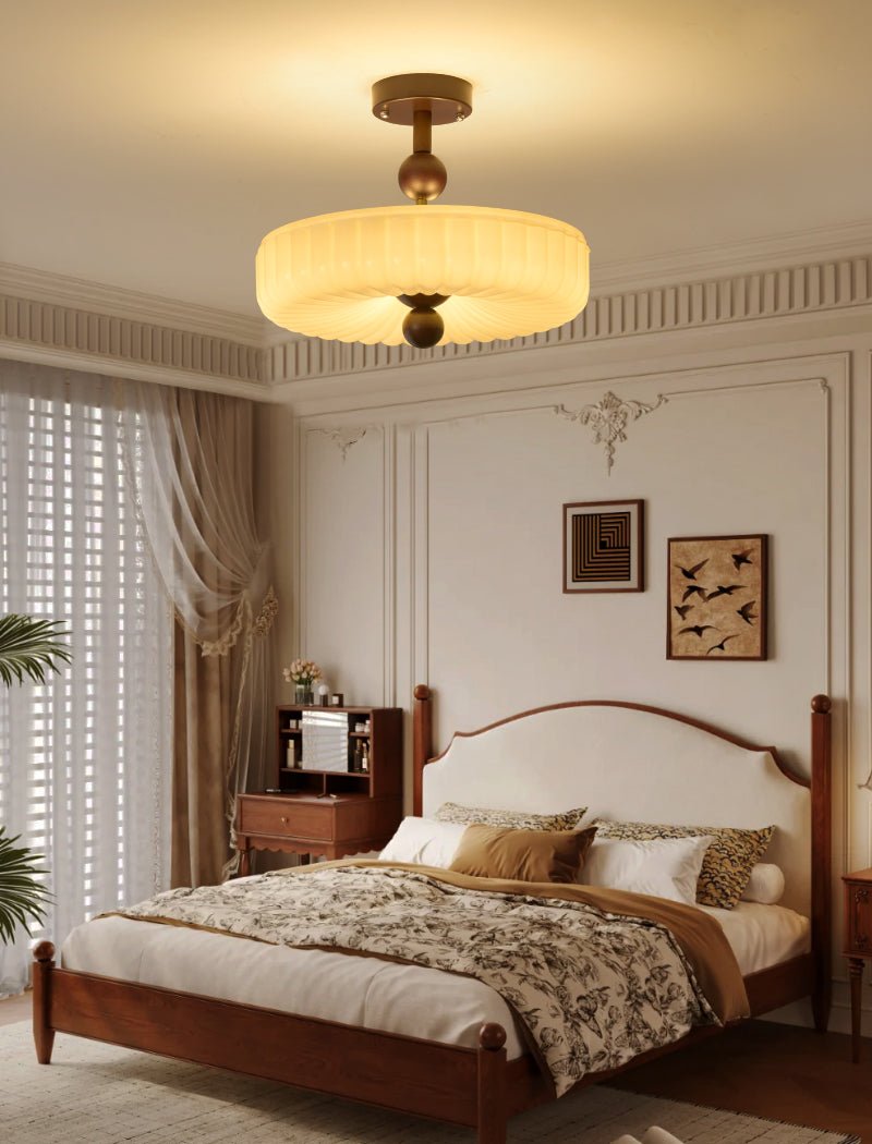 rippling-bloom-ceiling-light-anzaz-Walnut Color & Beige-4