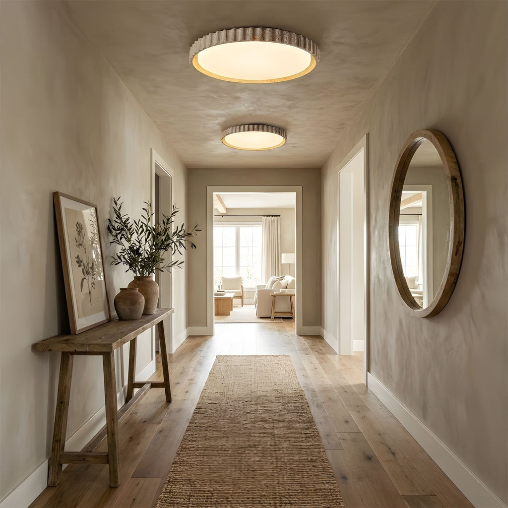 riva-stone-ceiling-light-anzaz-Wood Color & Yellow Travertine-5