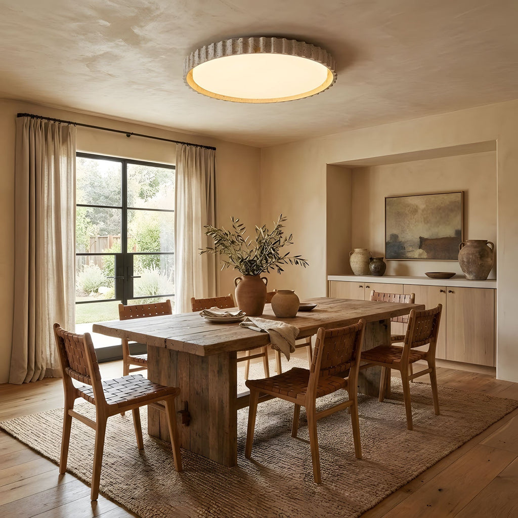 riva-stone-ceiling-light-anzaz-Wood Color & Yellow Travertine-2