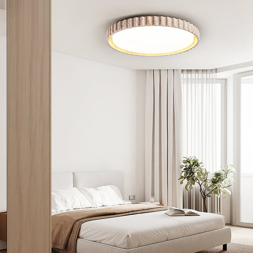 riva-stone-ceiling-light-anzaz-Walnut Color & Yellow Travertine-11