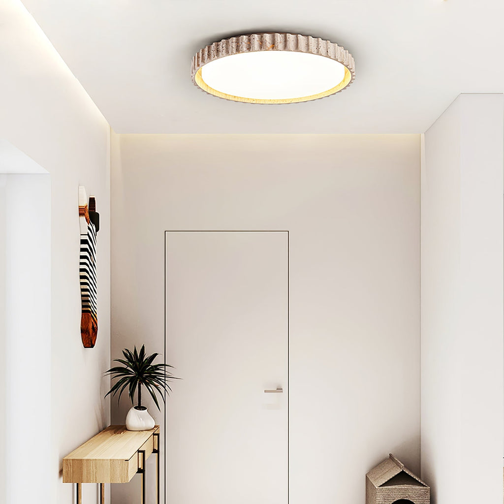 riva-stone-ceiling-light-anzaz-Wood Color & Yellow Travertine-13
