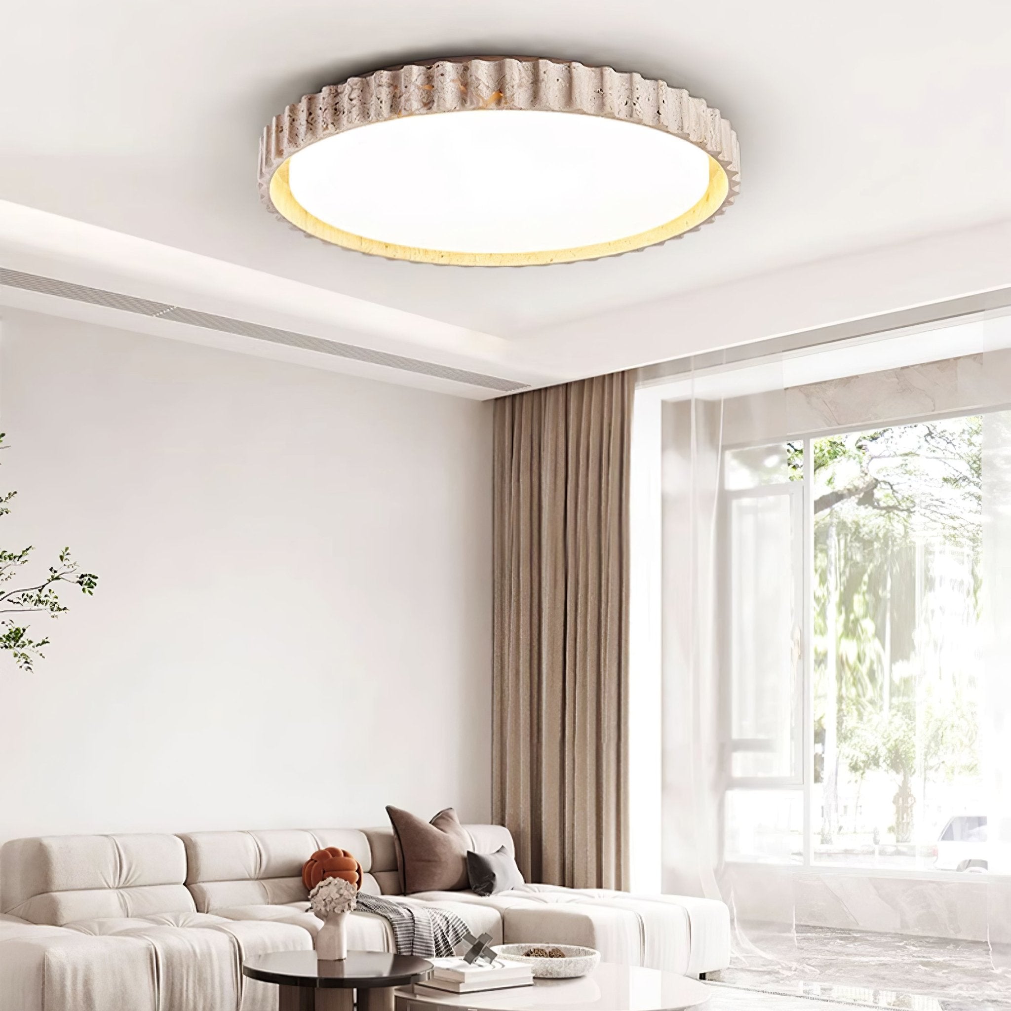 riva-stone-ceiling-light-anzaz-Wood Color & Yellow Travertine-14