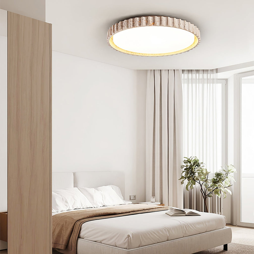 riva-stone-ceiling-light-anzaz-Walnut Color & Yellow Travertine-15