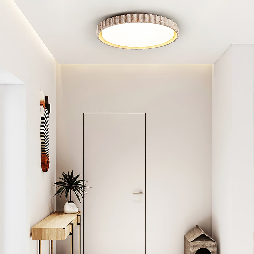 riva-stone-ceiling-light-anzaz-Walnut Color & Yellow Travertine-16