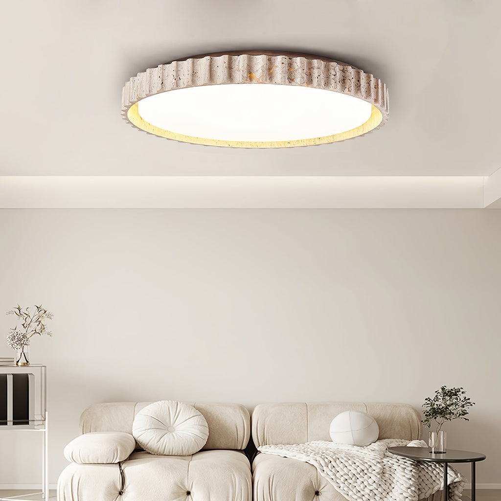 riva-stone-ceiling-light-anzaz-Wood Color & Yellow Travertine-10