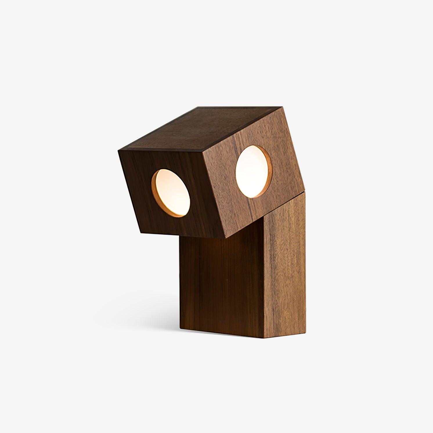 robort-table-lamp-anzaz-Teak wood color & White-1