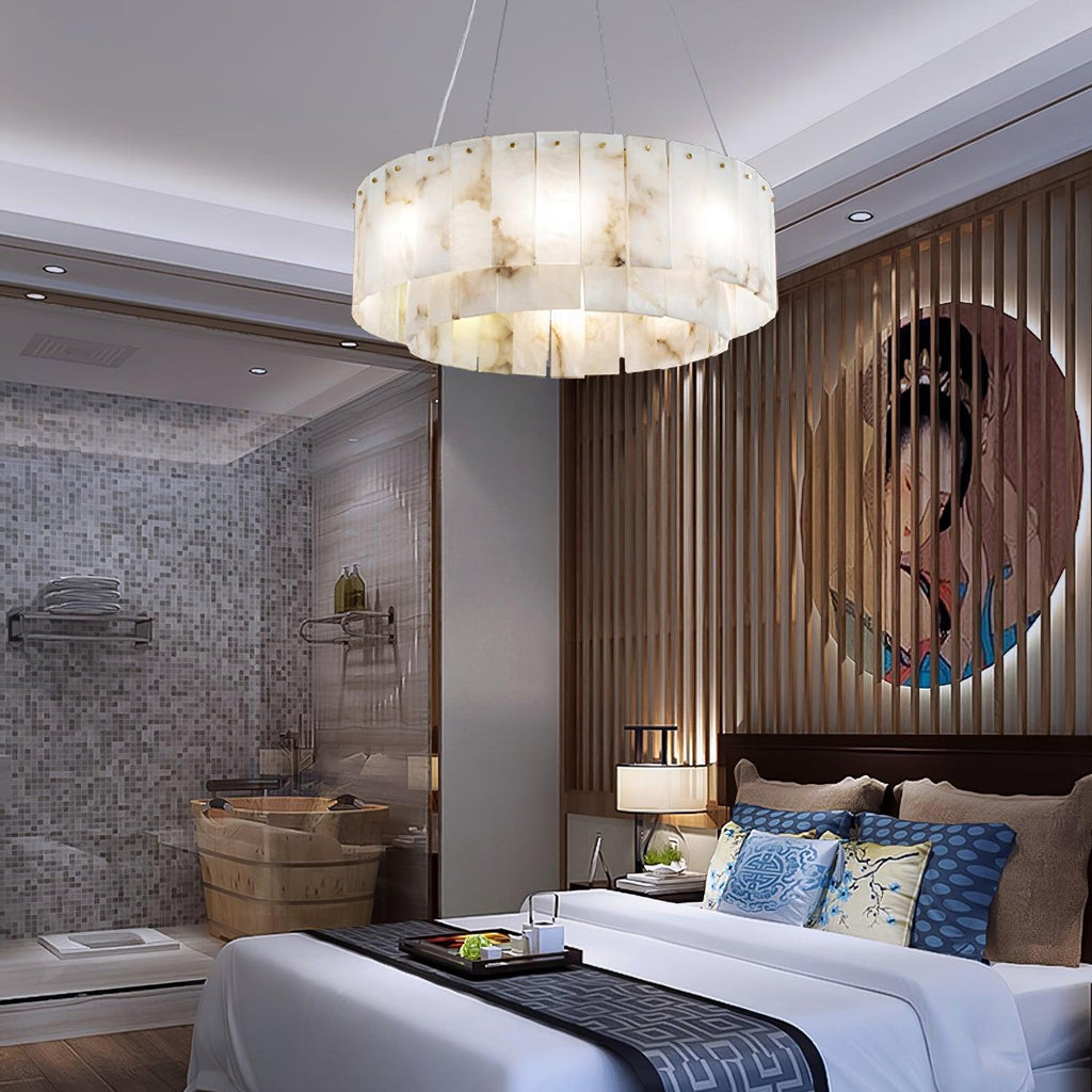 rock-alabaster-chandelier-anzaz-Brass & White Alabaster-3