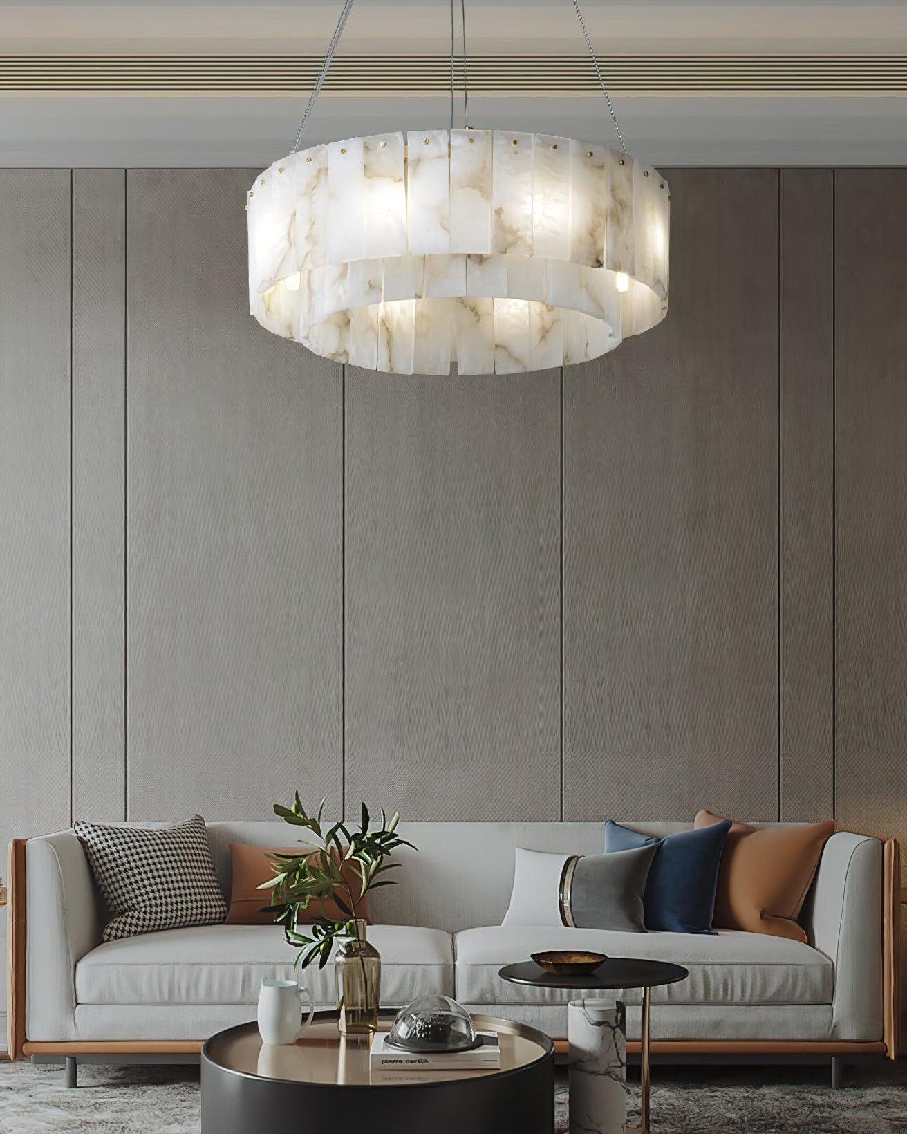rock-alabaster-chandelier-anzaz-Brass & White Alabaster-5