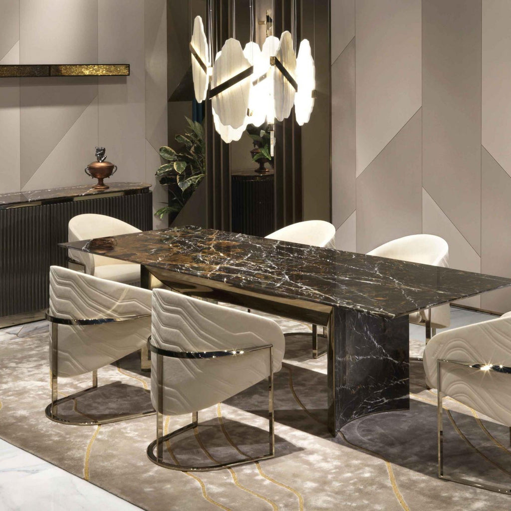auralith-chandelier-anzaz-Gold & White-4