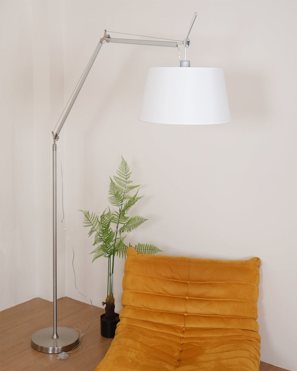 rocker-modern-floor-lamp-anzaz-White & Chrome-5