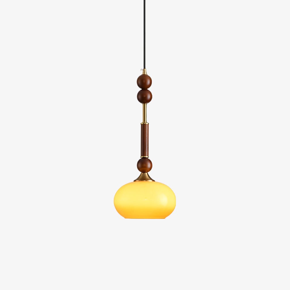 roma-pendant-lamp-anzaz-Walnut Color & Gold-1