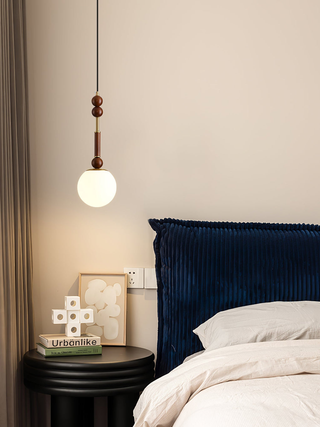 roma-pendant-lamp-anzaz-Walnut Color & Gold-6