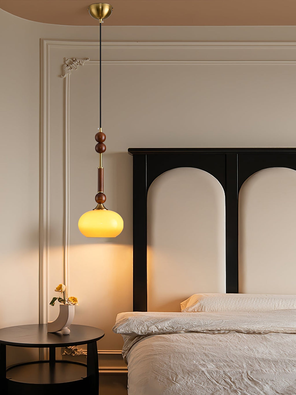 roma-pendant-lamp-anzaz-Walnut Color & Gold-8