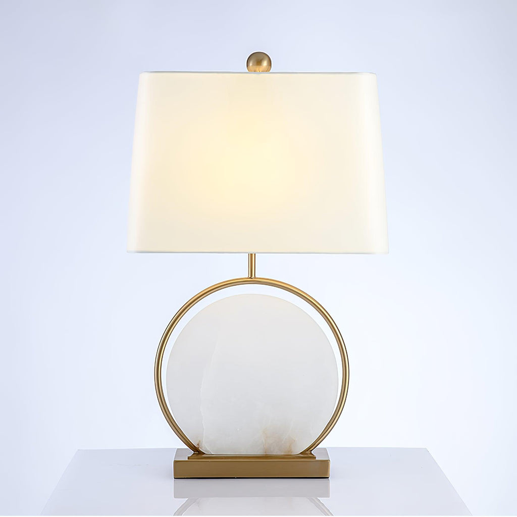 roma-white-marble-table-lamp-anzaz-Gold & White Alabaster-2