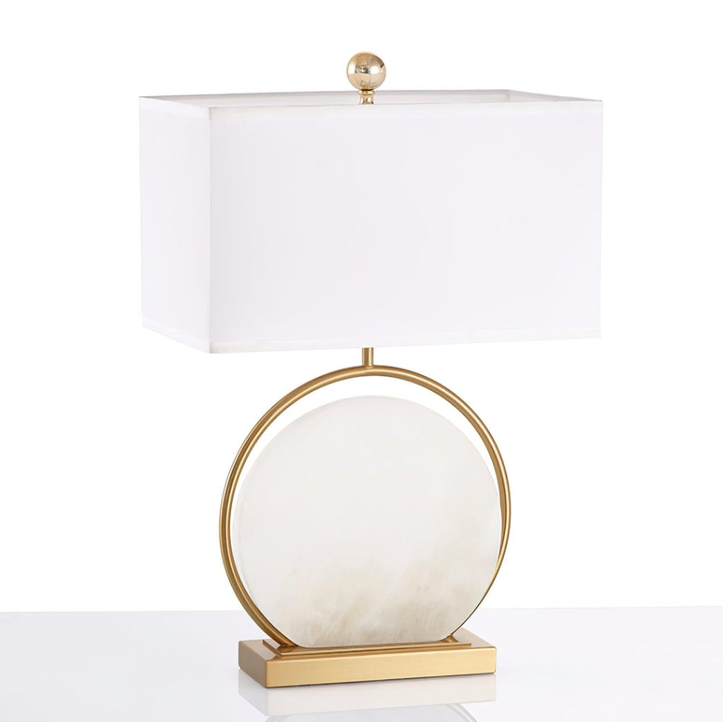 roma-white-marble-table-lamp-anzaz-Gold & White Alabaster-3