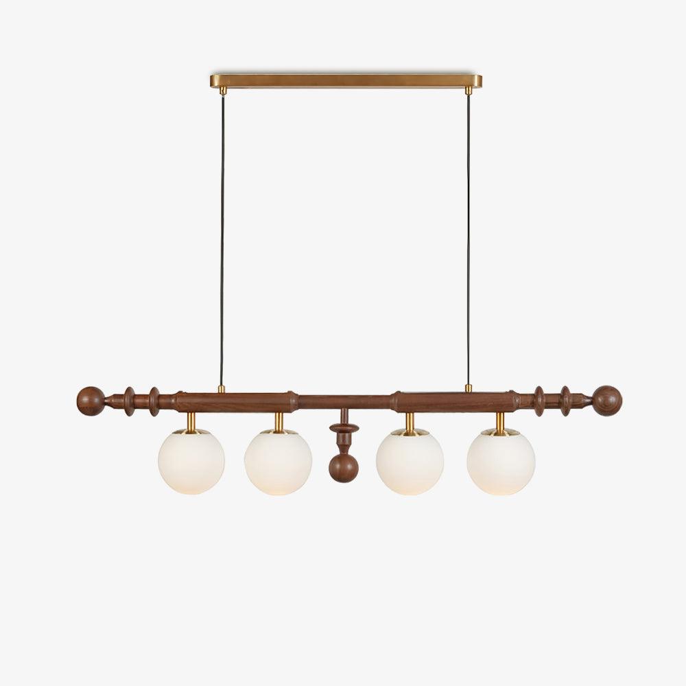 roman-column-chandelier-anzaz-Walnut Color & Gold & White-1