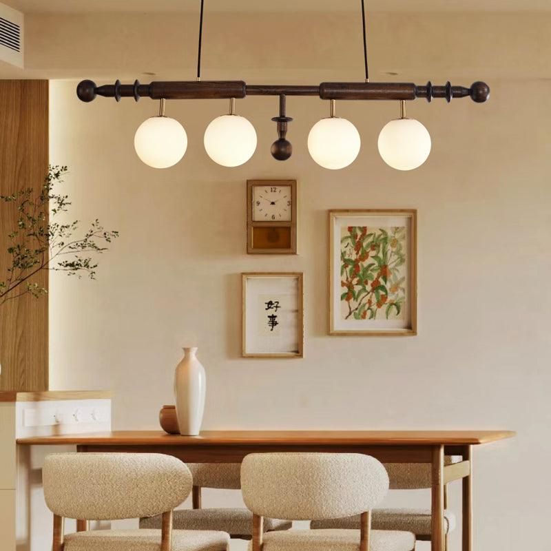 roman-column-chandelier-anzaz-Black & Silver & White-2