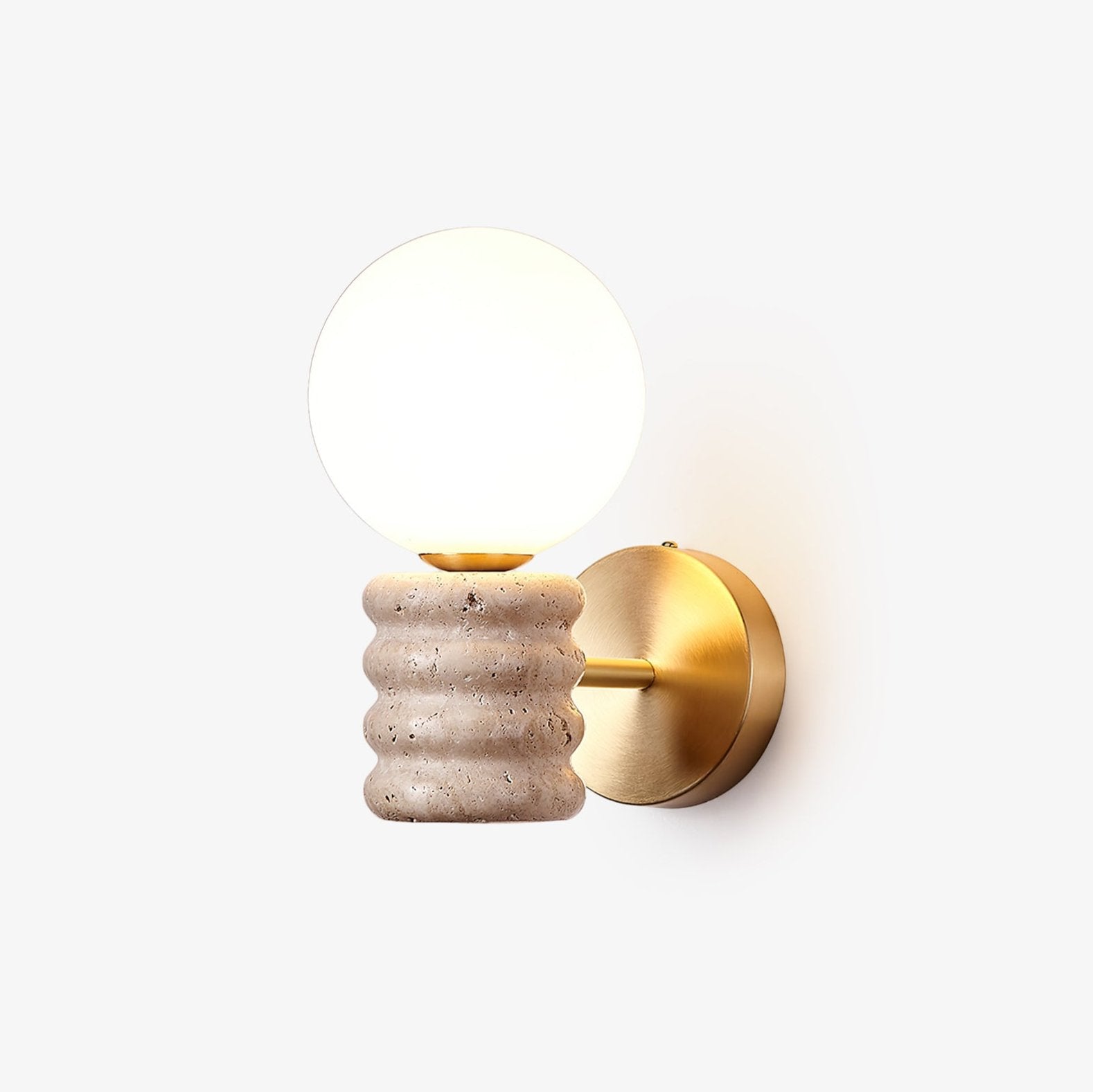 romus-wall-lamp-anzaz-Gold & Yellow Travertine-1